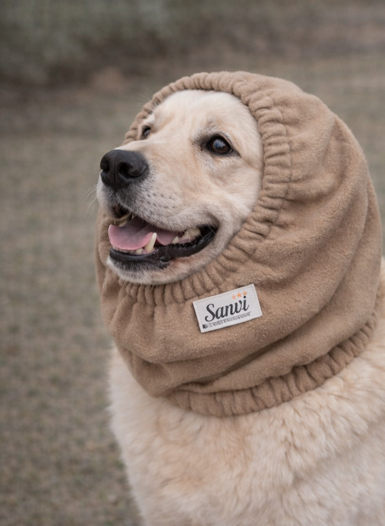 Snood σκύλου Fleece Hoodie Sanvi