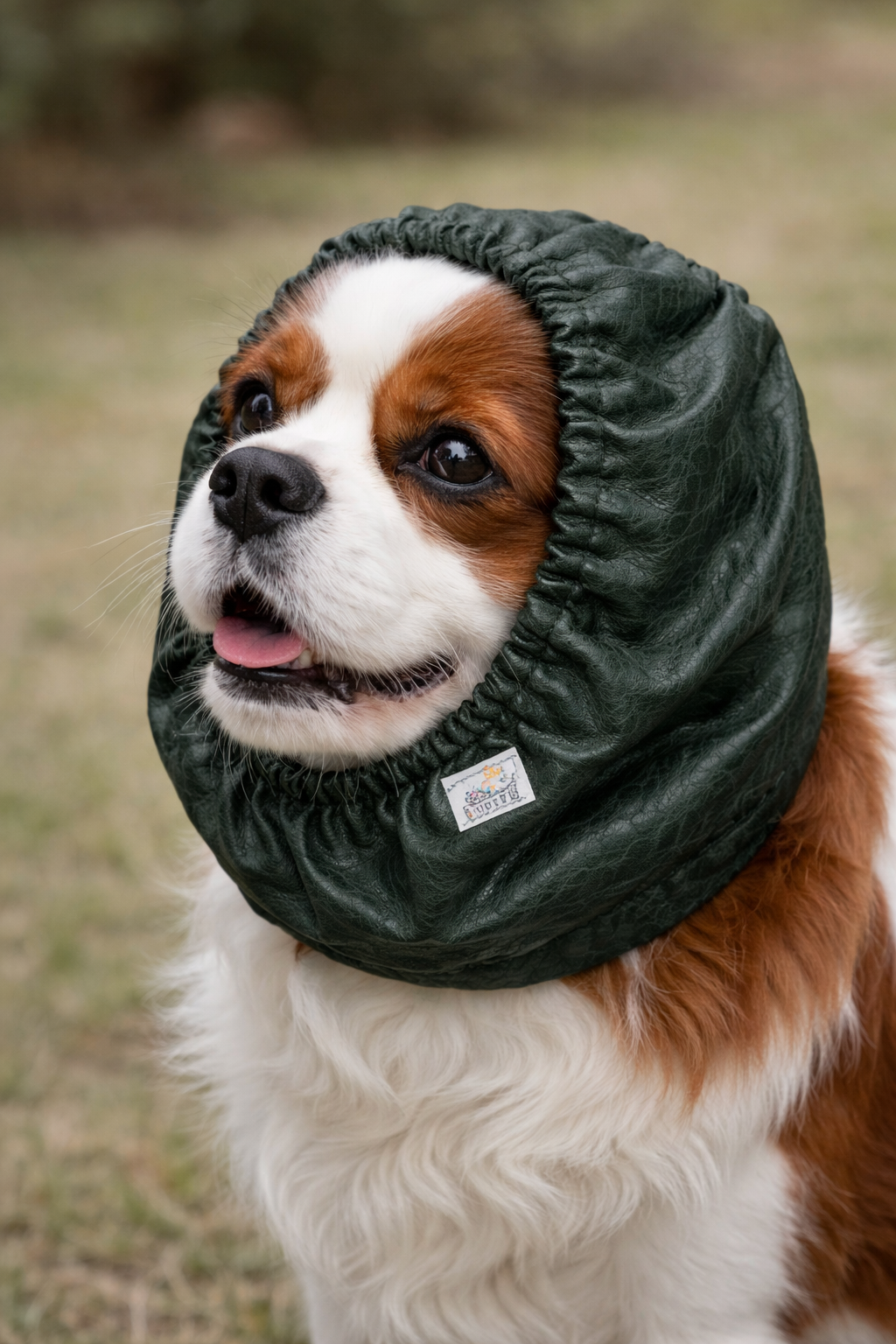 Snood σκύλου ΑΔΙΑΒΡΟΧΟ DEEP GREEN Sanvi