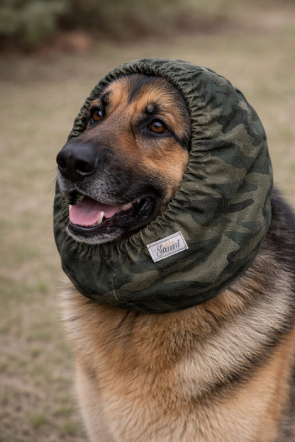 Snood σκύλου Millitary LA Sanvi