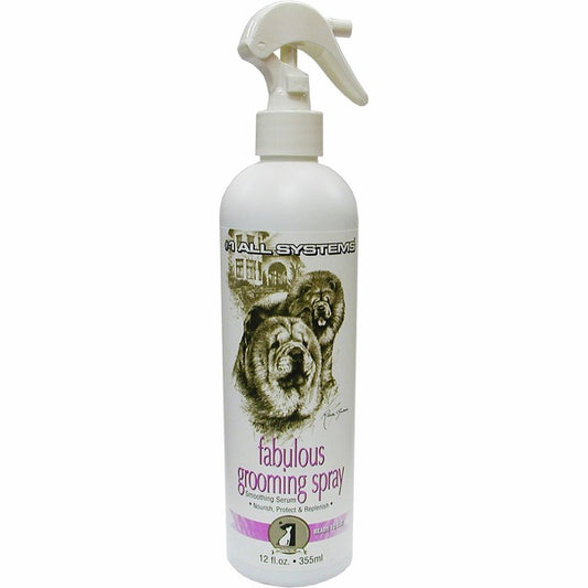 Spray για κόμπους σκύλου Fabulous Grooming Spray (355ml)