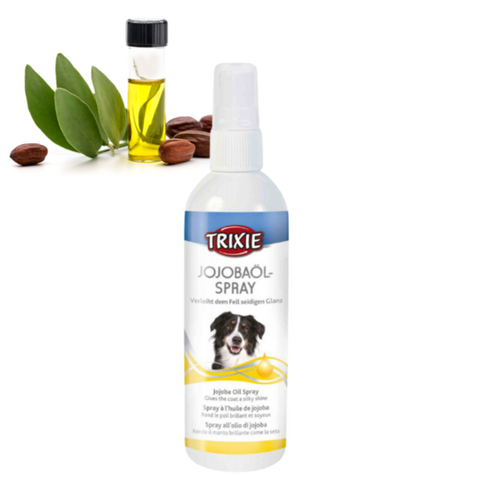 Spray για λάμψη & ενυδάτωση τριχώματος σκύλου JOJOBA (175ml)
