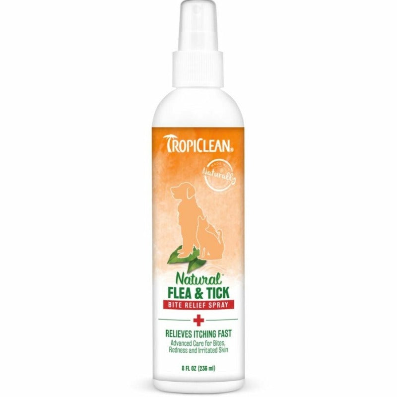 Spray για τσιμπήματα σκύλου-γάτας Tropiclean Flea-Tick Bite Relief (236ml)