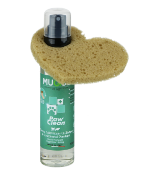 Spray καθαρισμού για πατούσες-πέλματα MUGUE PAW CLEAN (100ml)
