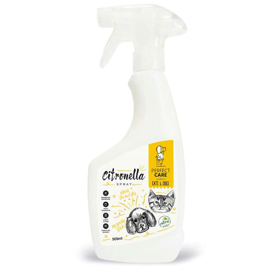Spray σκύλου-γάτας Perfect Care Citronella (500ml)