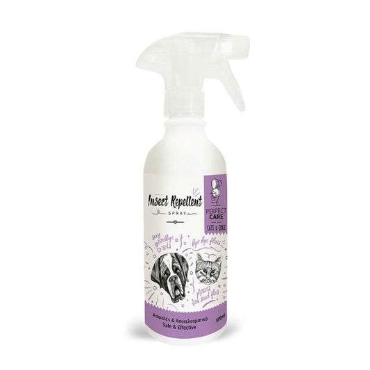 Spray σκύλου-γάτας Perfect Care Insect Repellent (500ml)