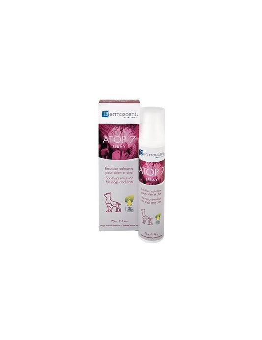 Spray σκύλου-γάτας DERMOSCENT ATOP7 SPRAY (75ml)
