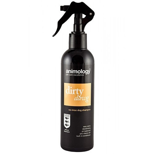 Spray στεγνού καθαρισμού Animology Dirty Dawg (250ml)