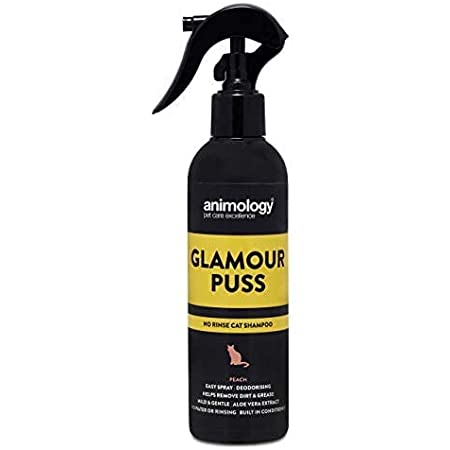Animology Spray στεγνού καθαρισμού γάτας Glamour Puss Peach (250ml)