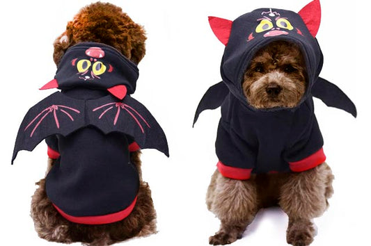 Αποκριάτικη στολή σκύλου-γάτας FUNNY DEVIL