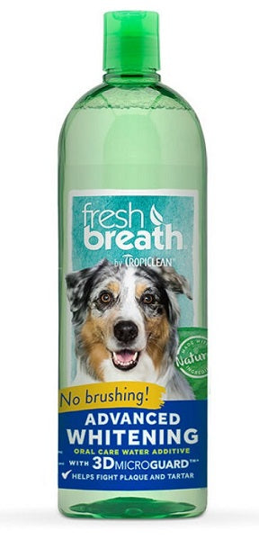 Στοματικό διάλυμα σκύλου Tropiclean Fresh Breath 473ml