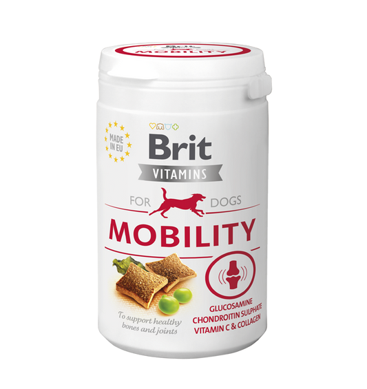Συμπλήρωμα διατροφής λιχουδιά σκύλου Brit Mobility (150gr)