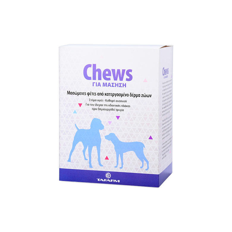 Λιχουδιά σκύλου για δόντια TAFARM CHEWS (200gr)