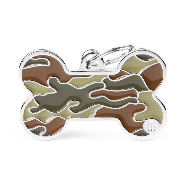 Ταυτότητα σκύλου My Family Camouflage
