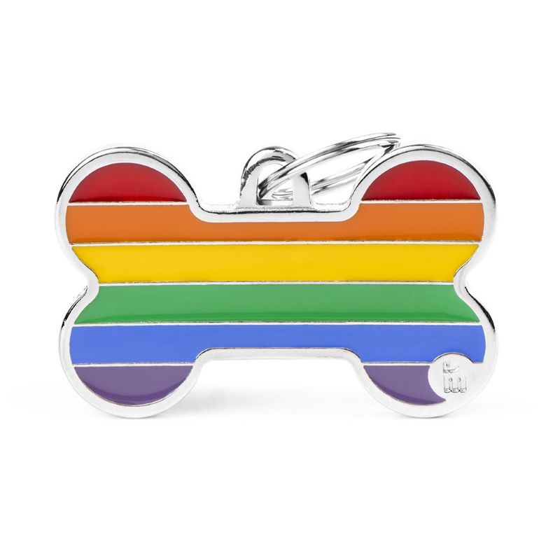 Ταυτότητα σκύλου My Family Rainbow