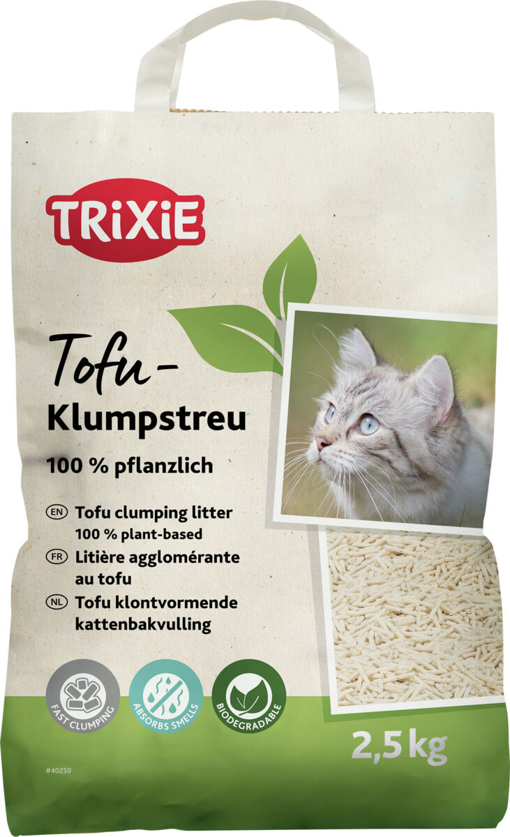 Άμμος Γάτας Trixie Tofu Clumping Litter (2.5kg)