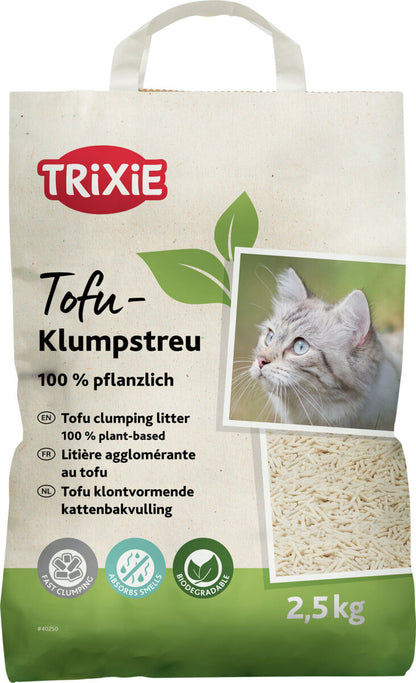 Άμμος Γάτας Trixie Tofu Clumping Litter (2.5kg)