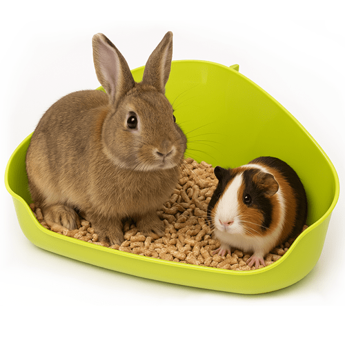 Τουαλέτα τρωκτικών Trixie XL Γωνιακή