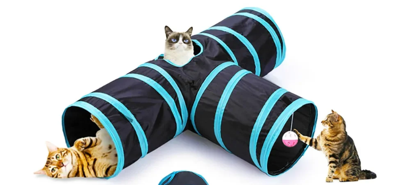 Τούνελ γάτας Pet Play