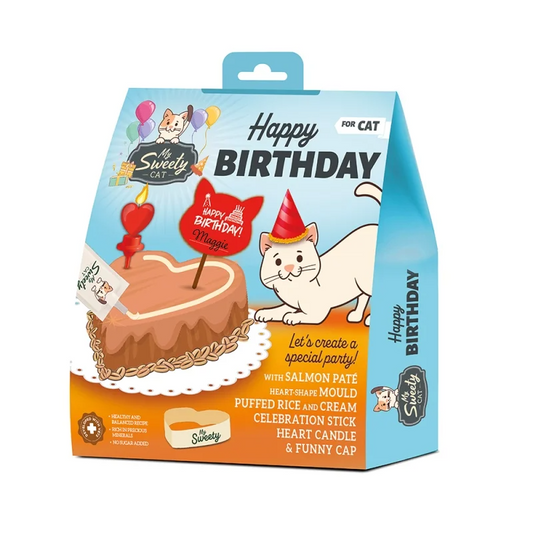 Kit παρασκευής τούρτας γάτας MY SWEETY