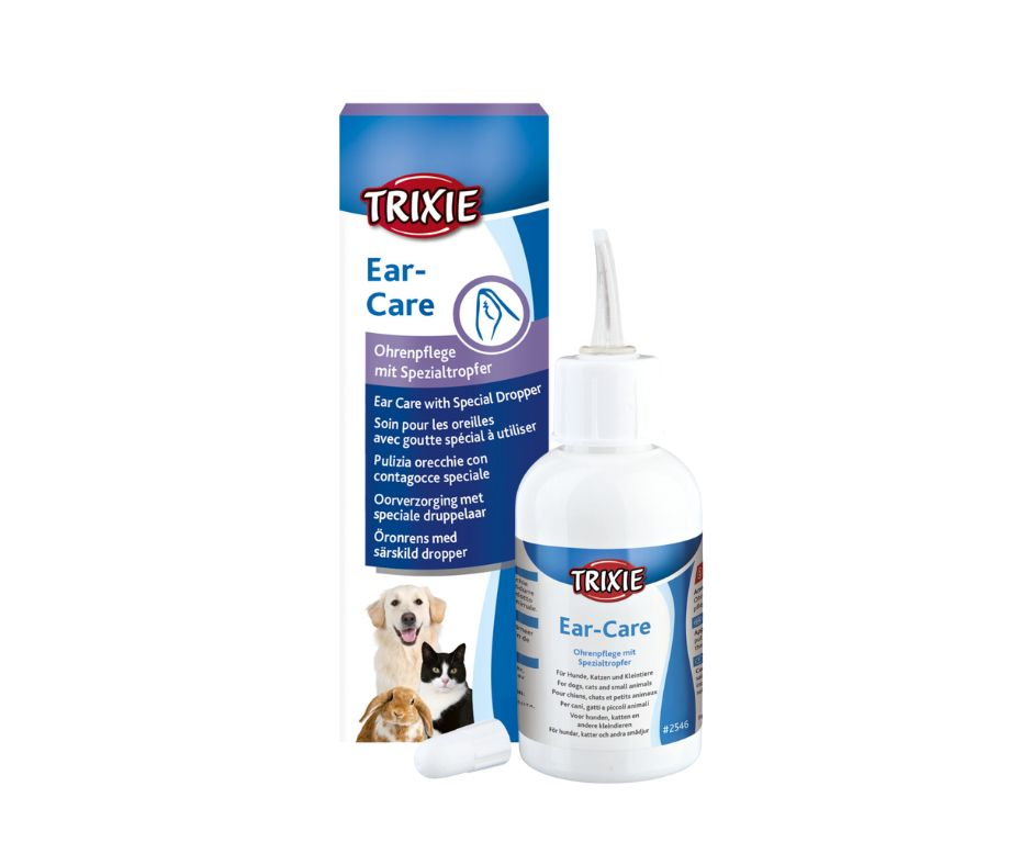 Καθαριστικό αυτιών κατοικιδίων TRIXIE EAR CARE (50ml)