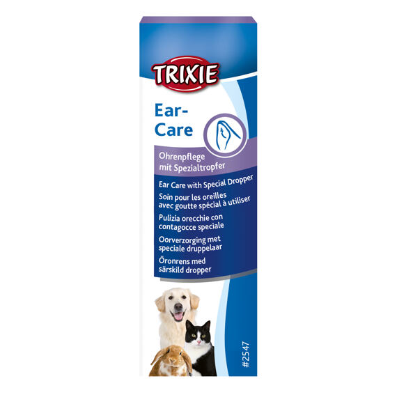 Καθαριστικό αυτιών κατοικιδίων TRIXIE EAR CARE (50ml)