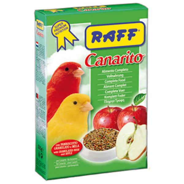 Τροφή για καναρίνια Canarito RAFF (500gr)