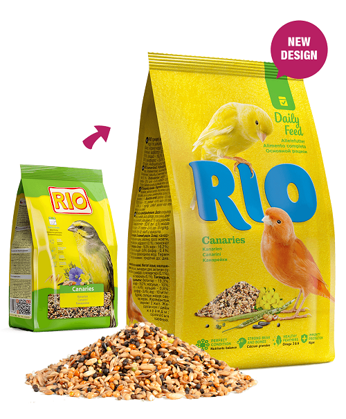 Τροφή για καναρίνια Rio (1kg)