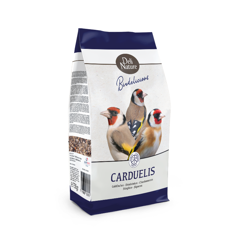 Τροφή για καρδερίνες Deli Nature Birdelicious (750gr)