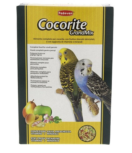 Τροφή για παπαγαλάκια Cocorite GrandMix