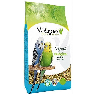 Τροφή για παπαγαλάκια Vadigran Original Budgies (1kg)