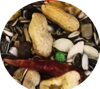 Τροφή για παπαγάλους African Gold (1kg)