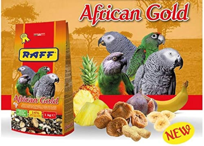 Τροφή για παπαγάλους African Gold (1kg)
