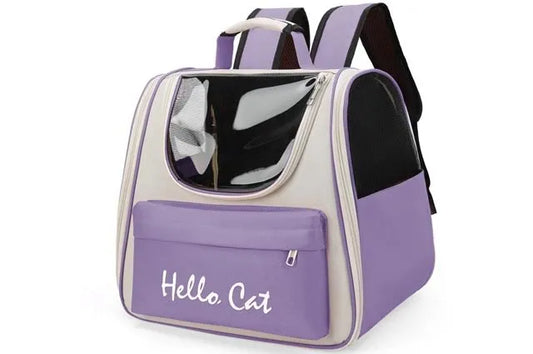 Τσάντα μεταφοράς γάτας Hello Cat