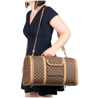 Τσάντα μεταφοράς σκύλου-γάτας CHLOE