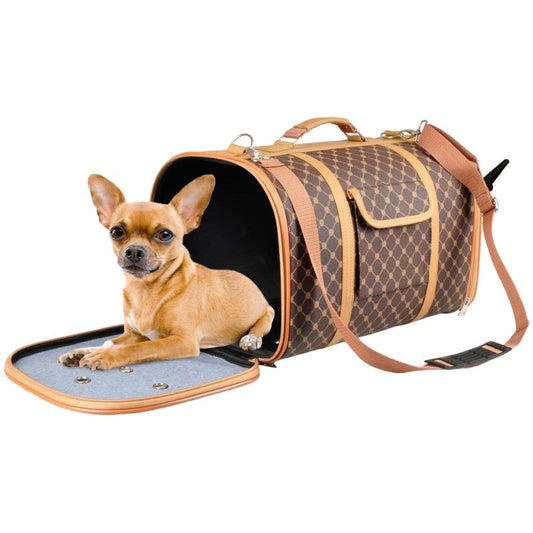 Τσάντα μεταφοράς σκύλου-γάτας CHLOE