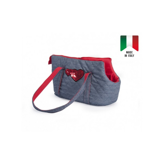 Τσάντα μεταφοράς σκύλου γάτας Hearts