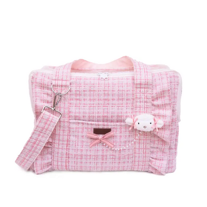 Τσάντα μεταφοράς σκύλου γάτας Pink Carrier