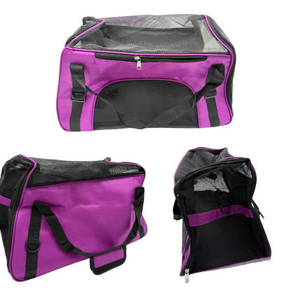 Τσάντα μεταφοράς σκύλου γάτας Airplane Bag