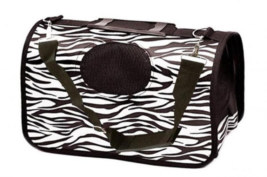Τσάντα μεταφοράς σκύλου γάτας Zebra