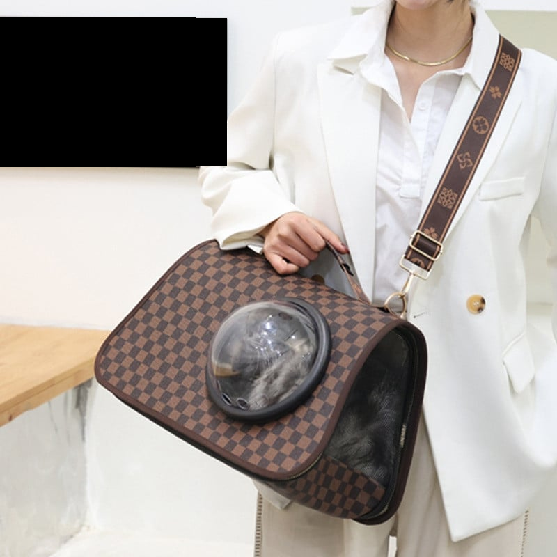 Τσάντα μεταφοράς σκύλου γάτας CLASSY STYLE