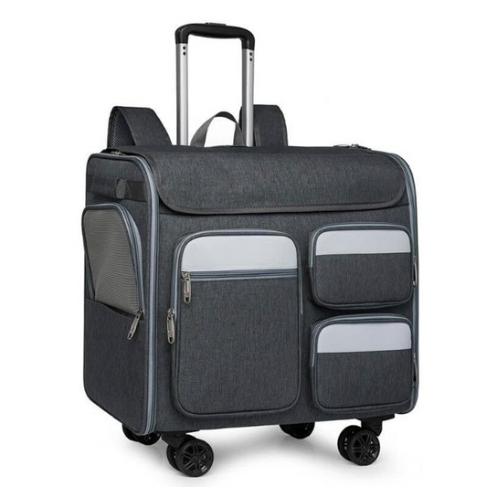 Τσάντα μεταφοράς τρολευ σκύλου-γάτας SEASON Denik