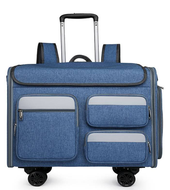 Τσάντα μεταφοράς τρολευ σκύλου-γάτας SEASON Denik