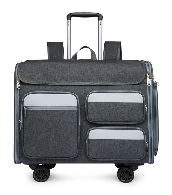 Τσάντα μεταφοράς τρολευ σκύλου-γάτας SEASON Denik