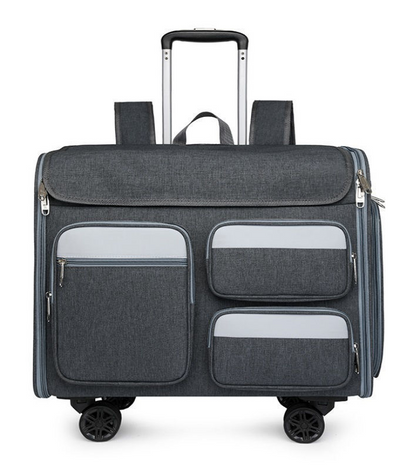 Τσάντα μεταφοράς τρολευ σκύλου-γάτας SEASON Denik