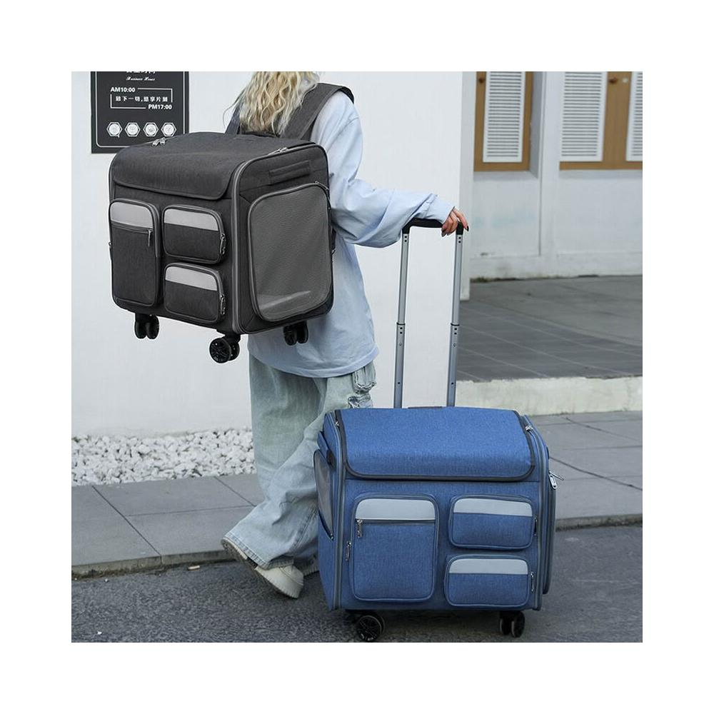 Τσάντα μεταφοράς τρολευ σκύλου-γάτας SEASON Denik