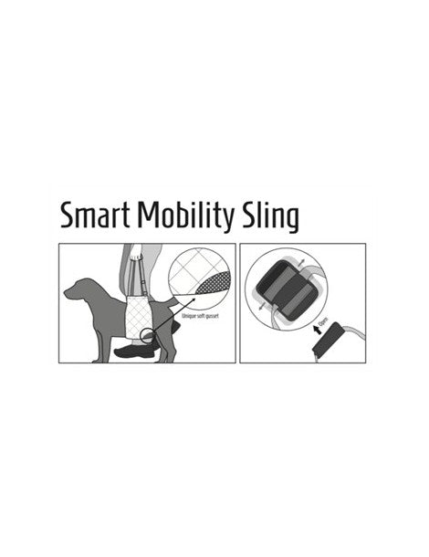 Τσάντα Υποστήριξης σκύλου "Smart Mobility Sling"