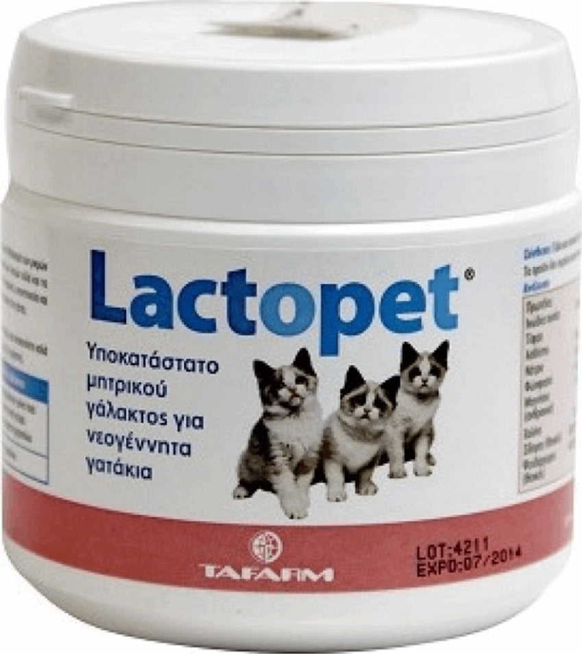 Υποκατάστατο γάλακτος  Kitten Lactopet (100gr)