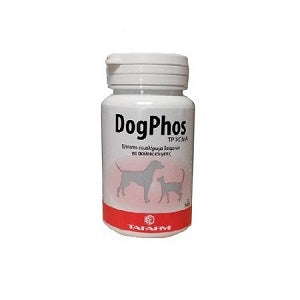 Συμπλήρωμα διατροφής σκύλου-γάτας για τρίχωμα Dog Phos (70tabs)
