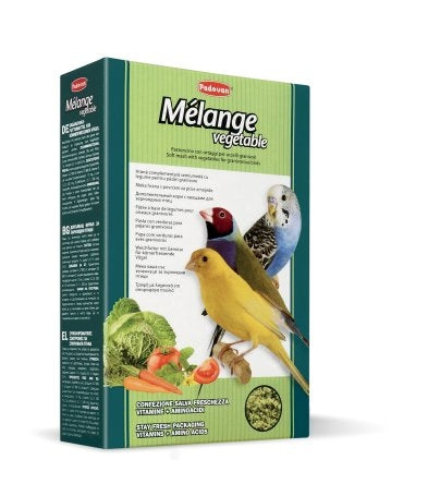 Βιταμίνη Πτηνών Padovan Melange Vegetable