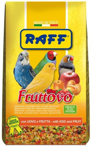 Βιταμίνη πτηνών Raff Fruttovo (400g)
